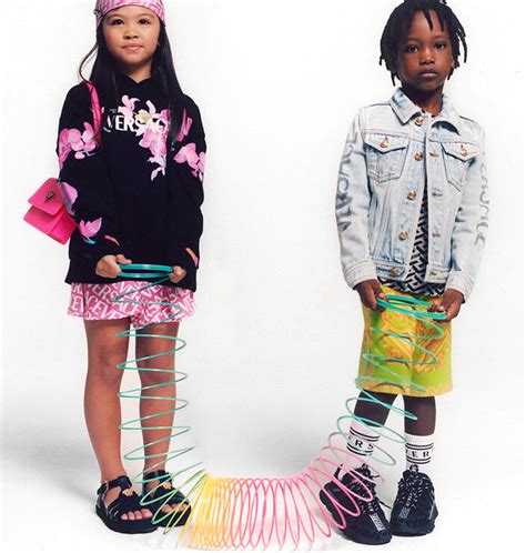 versace kids collection 2023.